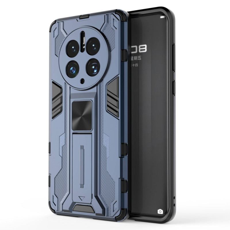 Capa Para Huawei Mate 50 Pro Suporte Removível Vertical E Horizontal