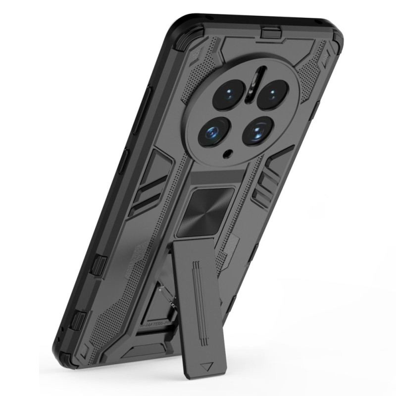 Capa Para Huawei Mate 50 Pro Suporte Removível Vertical E Horizontal