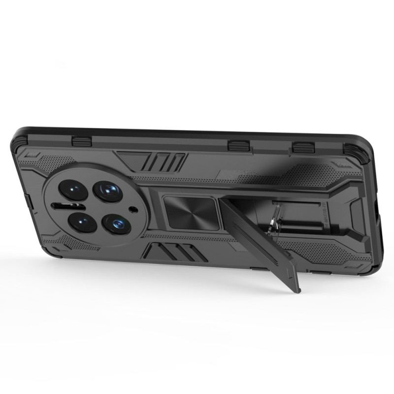 Capa Para Huawei Mate 50 Pro Suporte Removível Vertical E Horizontal