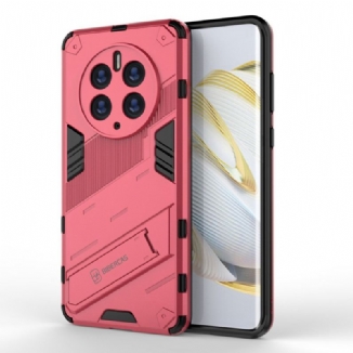 Capa Para Huawei Mate 50 Pro Suporte Removível Vertical E Horizontal