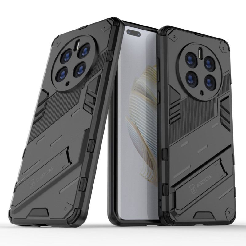 Capa Para Huawei Mate 50 Pro Suporte Removível Vertical E Horizontal