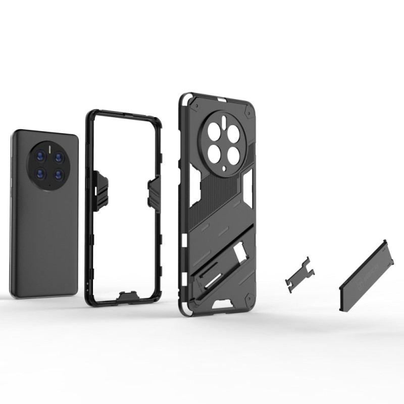 Capa Para Huawei Mate 50 Pro Suporte Removível Vertical E Horizontal