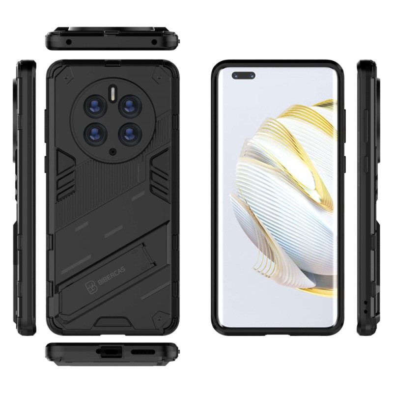 Capa Para Huawei Mate 50 Pro Suporte Removível Vertical E Horizontal