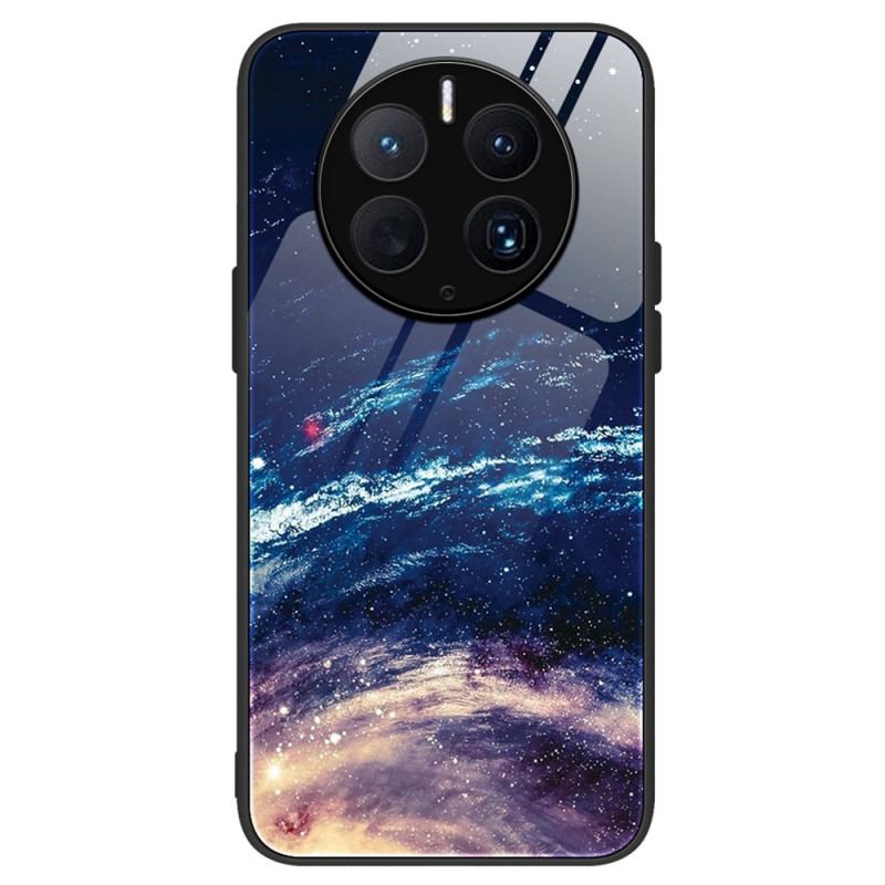 Capa Para Huawei Mate 50 Pro Vidro Temperado Espacial