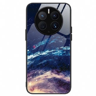 Capa Para Huawei Mate 50 Pro Vidro Temperado Espacial