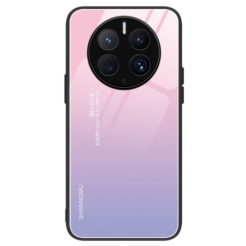 Capa Para Huawei Mate 50 Pro Vidro Temperado Gradiente