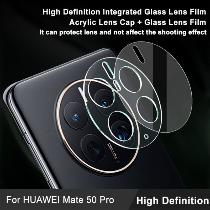 Lente Protetora De Vidro Temperado Huawei Mate 50 Pro