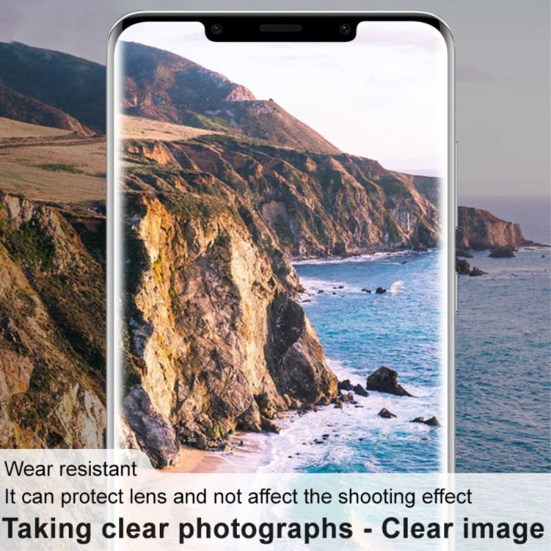 Lente Protetora De Vidro Temperado Huawei Mate 50 Pro