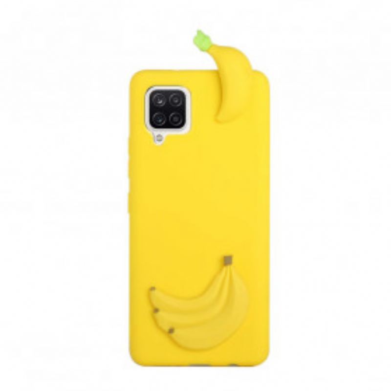 Capa De Celular Para Samsung Galaxy A42 5G Banana 3d