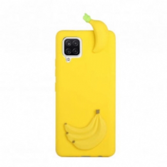 Capa De Celular Para Samsung Galaxy A42 5G Banana 3d