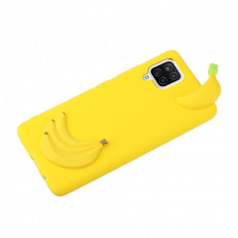 Capa De Celular Para Samsung Galaxy A42 5G Banana 3d