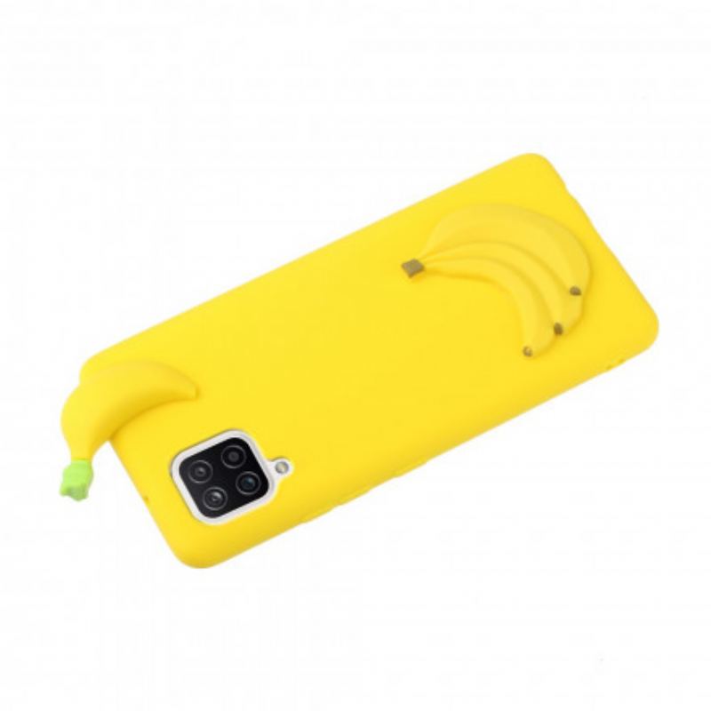 Capa De Celular Para Samsung Galaxy A42 5G Banana 3d