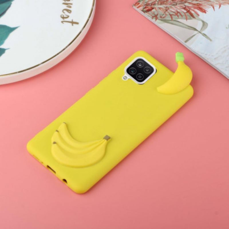 Capa De Celular Para Samsung Galaxy A42 5G Banana 3d