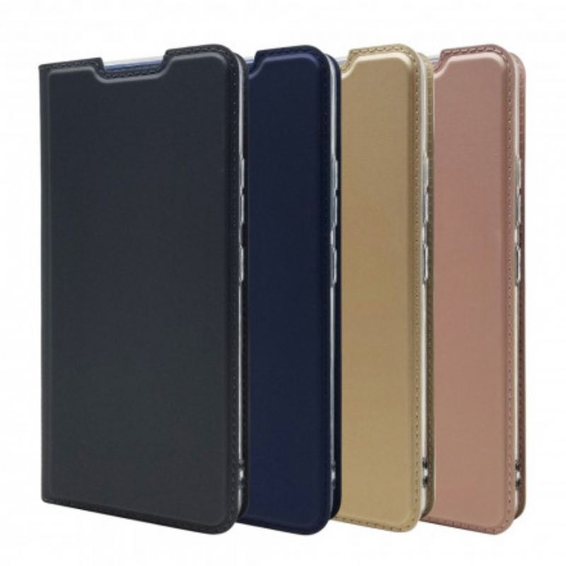 Capa De Celular Para Samsung Galaxy A42 5G Flip Magnético Dux Ducis