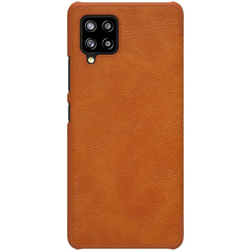 Capa De Celular Para Samsung Galaxy A42 5G Flip Série Nillkin Qin