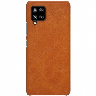 Capa De Celular Para Samsung Galaxy A42 5G Flip Série Nillkin Qin