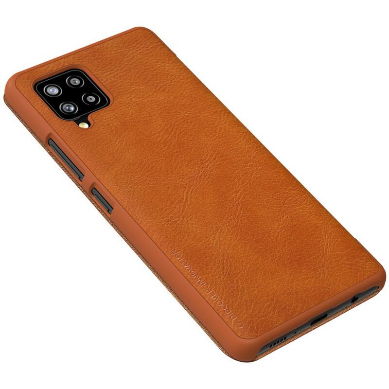 Capa De Celular Para Samsung Galaxy A42 5G Flip Série Nillkin Qin