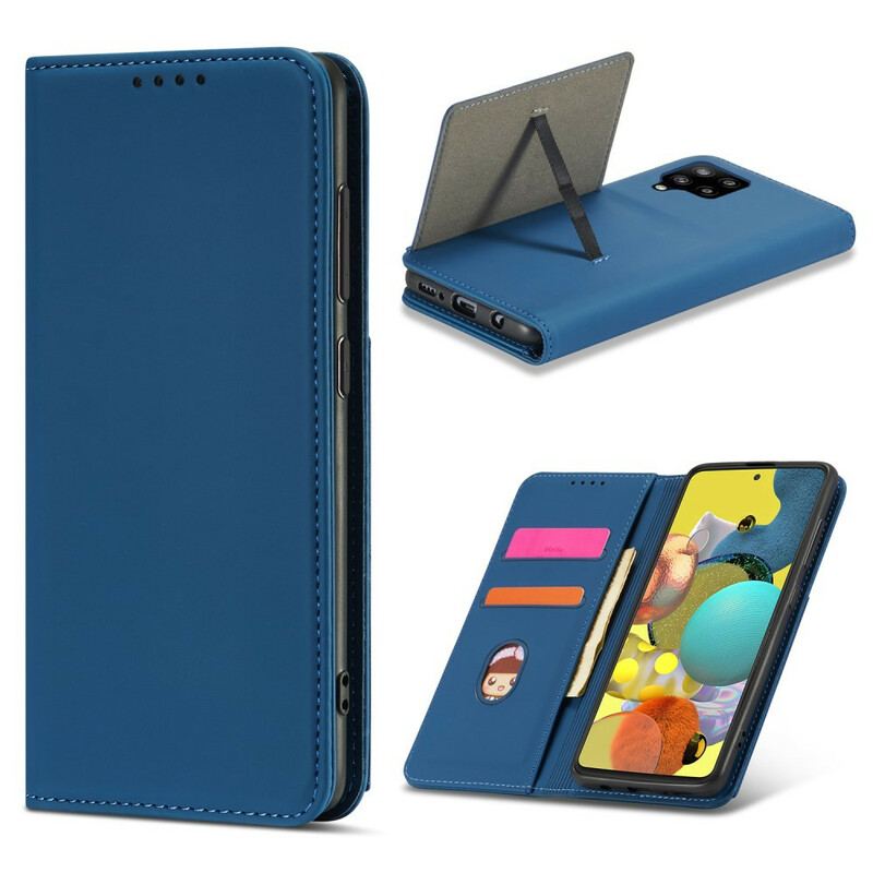 Capa De Celular Para Samsung Galaxy A42 5G Flip Suporte Para Cartão