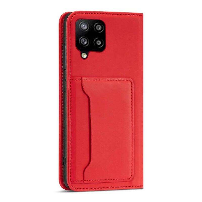 Capa De Celular Para Samsung Galaxy A42 5G Flip Suporte Para Cartão