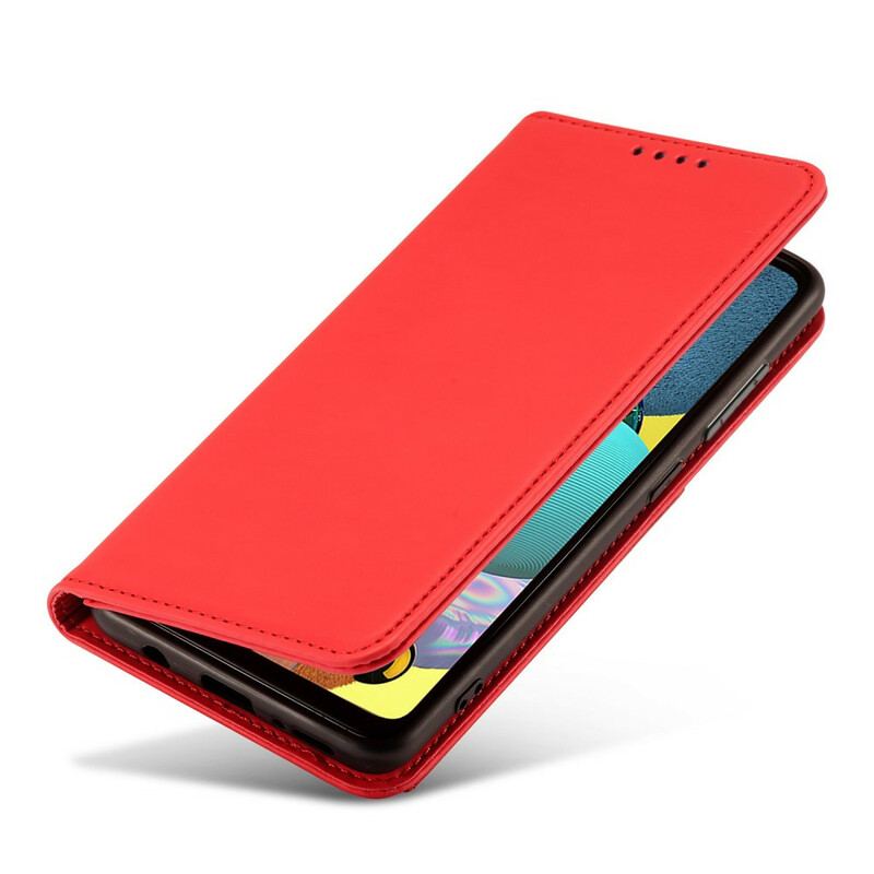 Capa De Celular Para Samsung Galaxy A42 5G Flip Suporte Para Cartão