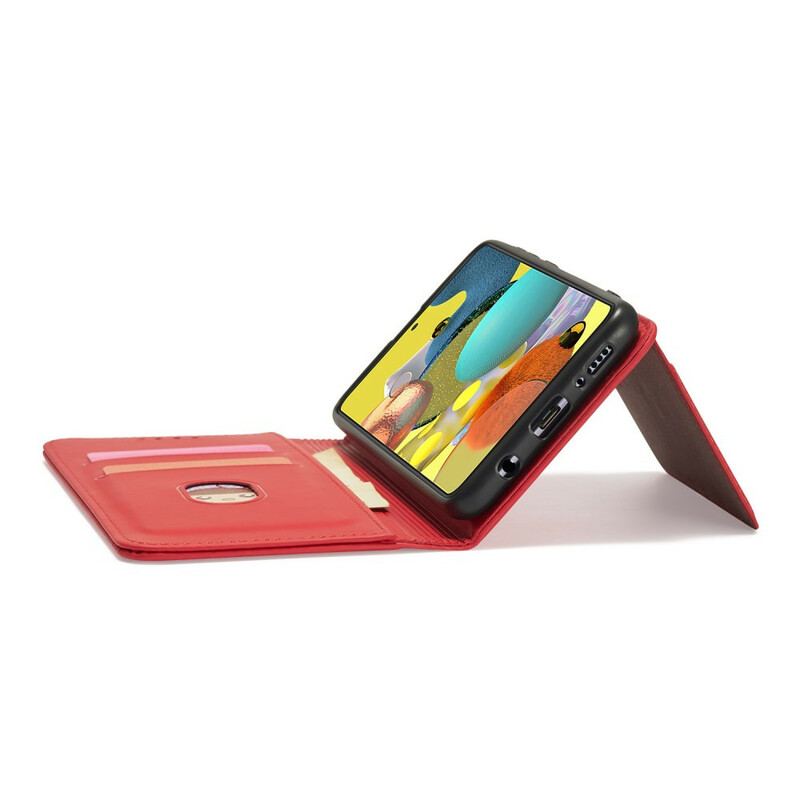 Capa De Celular Para Samsung Galaxy A42 5G Flip Suporte Para Cartão