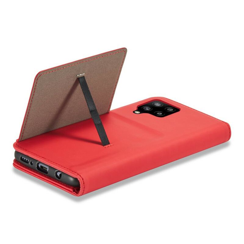 Capa De Celular Para Samsung Galaxy A42 5G Flip Suporte Para Cartão