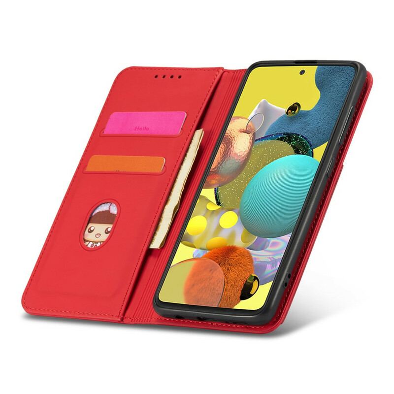 Capa De Celular Para Samsung Galaxy A42 5G Flip Suporte Para Cartão