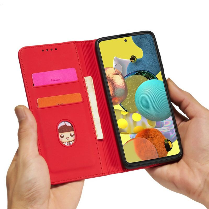 Capa De Celular Para Samsung Galaxy A42 5G Flip Suporte Para Cartão