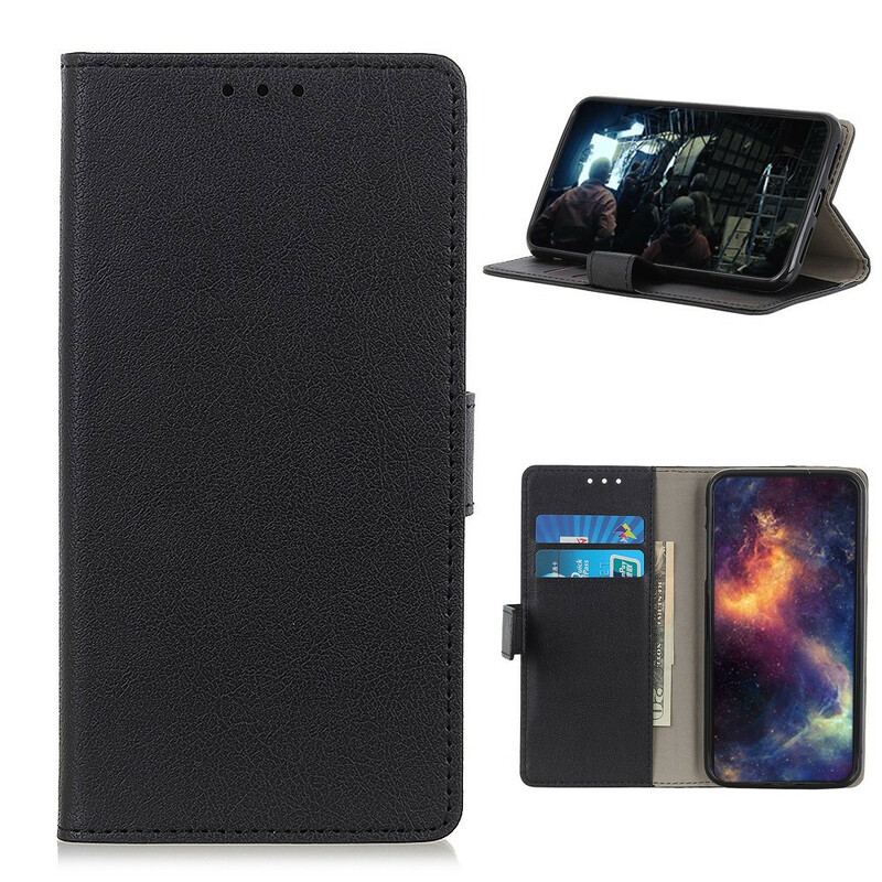 Capa Flip Para Samsung Galaxy A42 5G Clássico