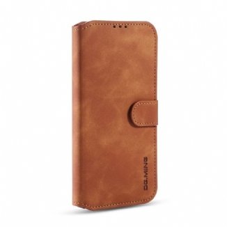 Capa Folio Para Samsung Galaxy A42 5G Dg.ming Retro