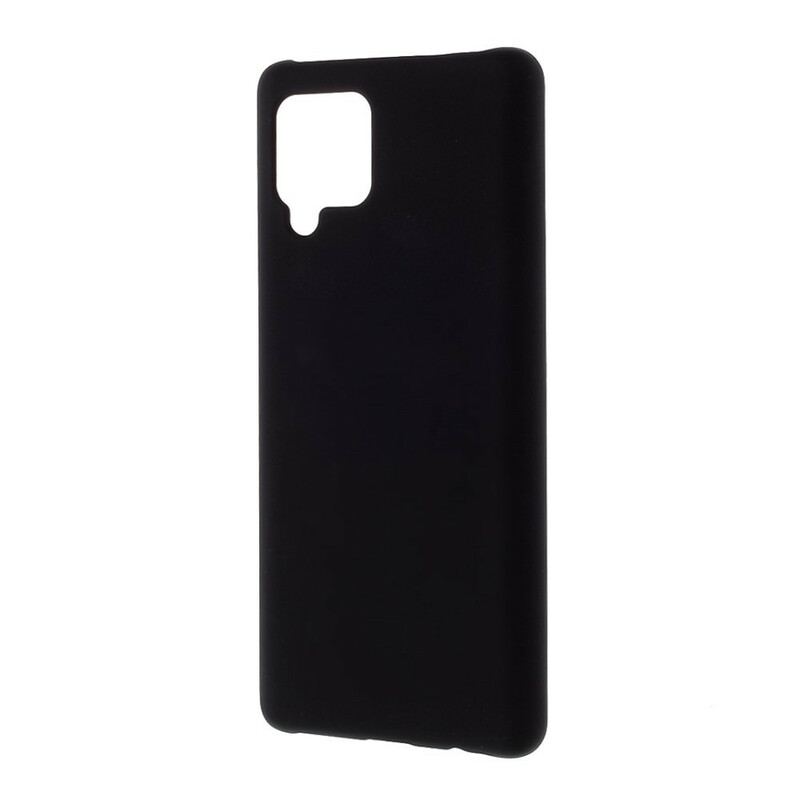 Capa Para Samsung Galaxy A42 5G Efeito De Borracha Rígida