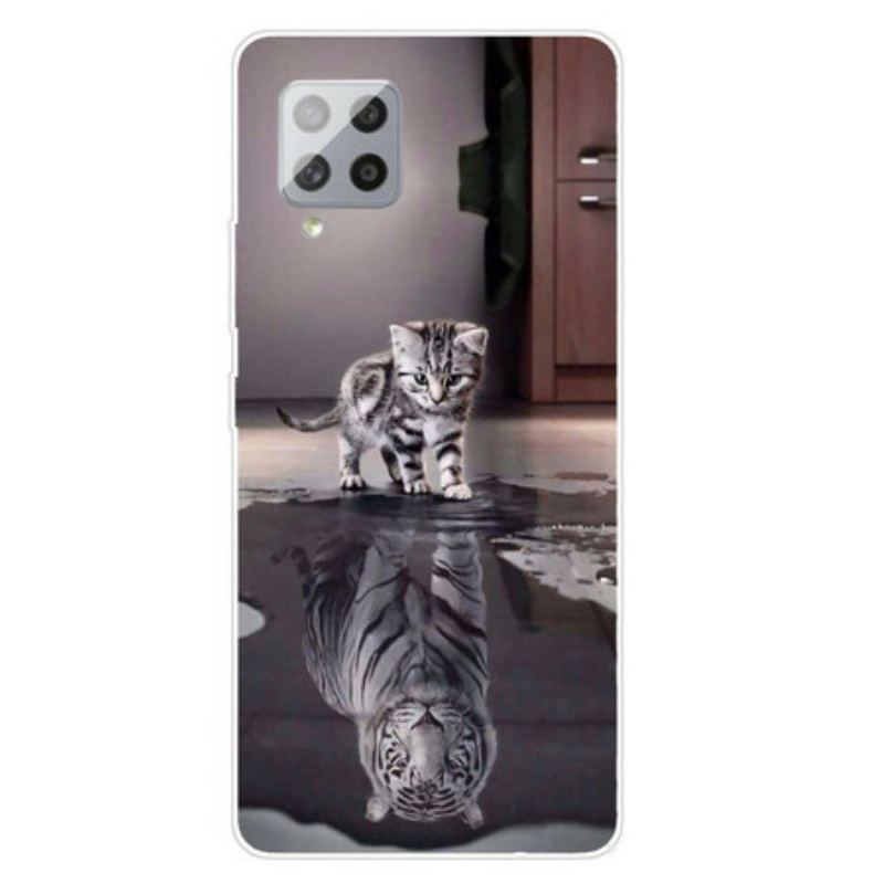 Capa Para Samsung Galaxy A42 5G Ernesto O Tigre