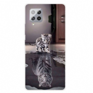 Capa Para Samsung Galaxy A42 5G Ernesto O Tigre