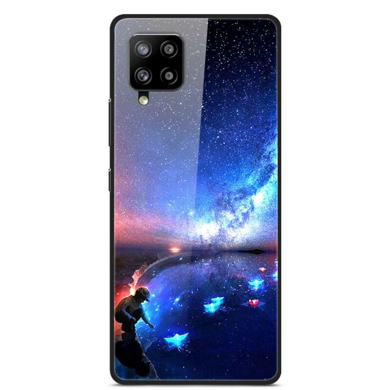 Capa Para Samsung Galaxy A42 5G Espaço Menino