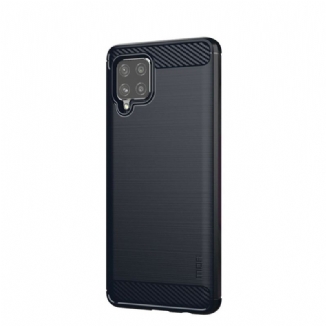 Capa Para Samsung Galaxy A42 5G Fibra De Carbono Escovada Mofi