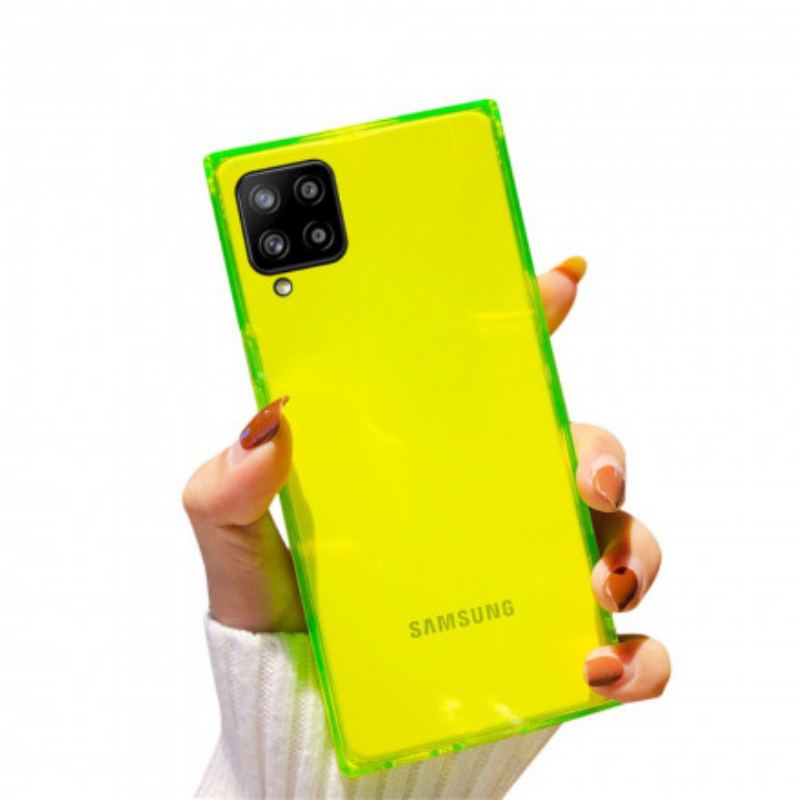 Capa Para Samsung Galaxy A42 5G Fluorescente