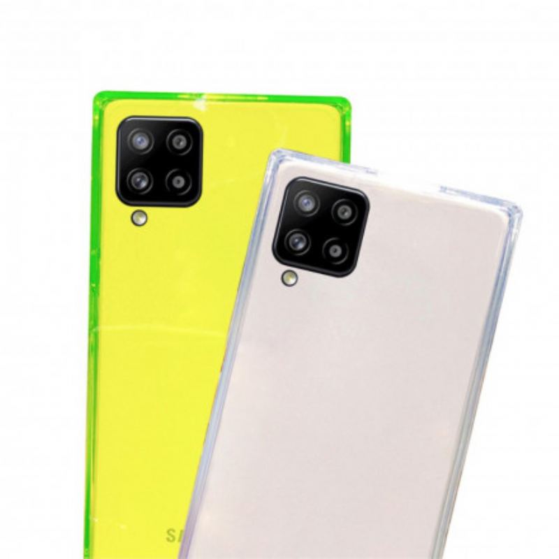 Capa Para Samsung Galaxy A42 5G Fluorescente