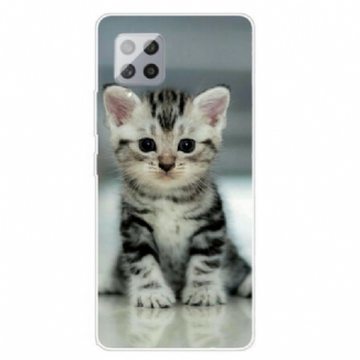 Capa Para Samsung Galaxy A42 5G Gatinho Gatinho