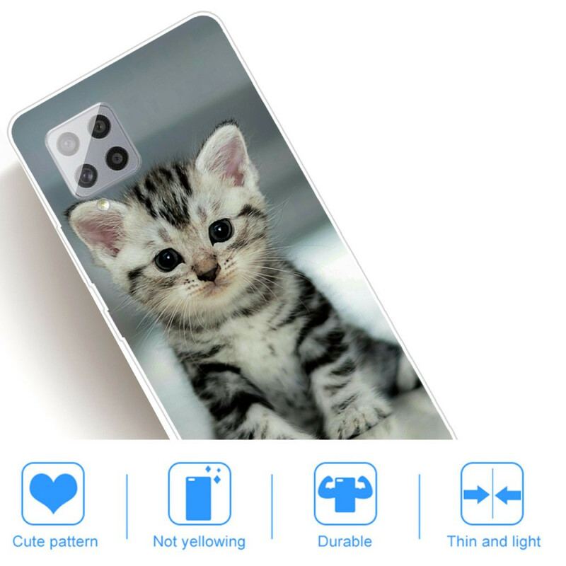 Capa Para Samsung Galaxy A42 5G Gatinho Gatinho