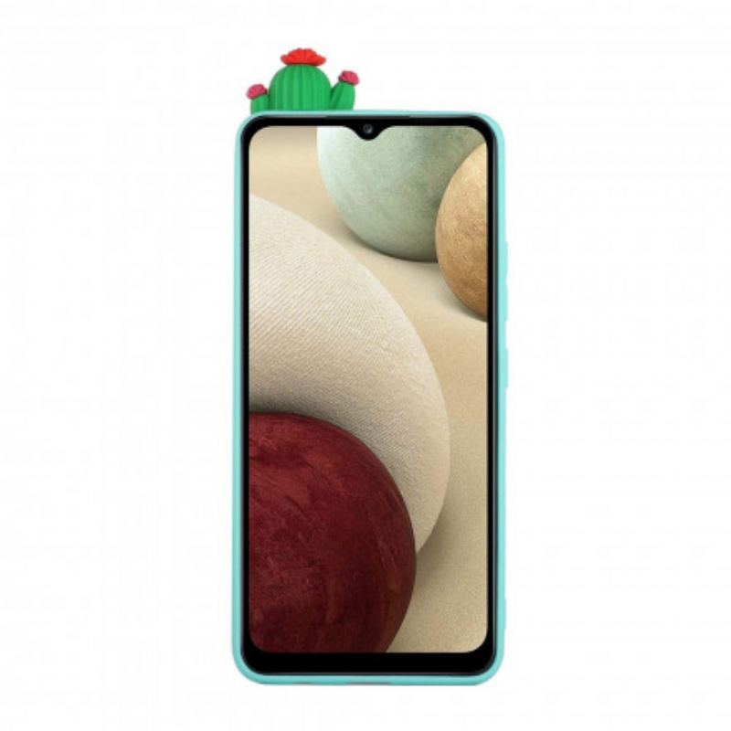 Capa Para Samsung Galaxy A42 5G Loucura De Cacto 3d