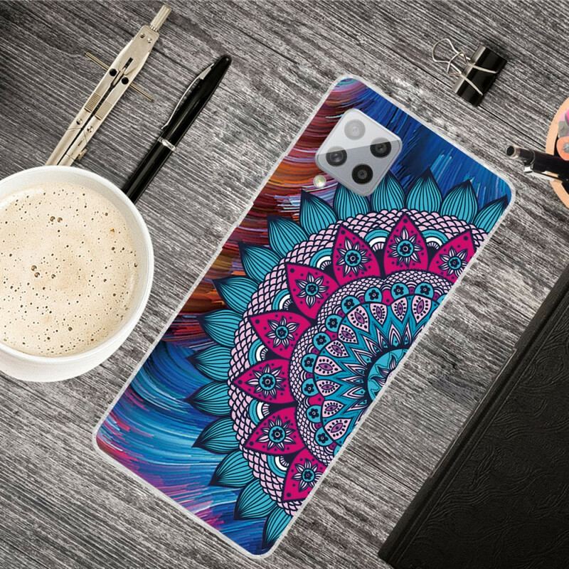 Capa Para Samsung Galaxy A42 5G Mandala Colorida