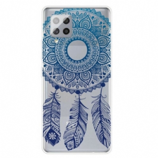 Capa Para Samsung Galaxy A42 5G Mandala De Flor Única