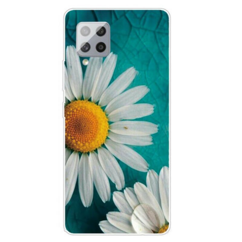 Capa Para Samsung Galaxy A42 5G Margarida