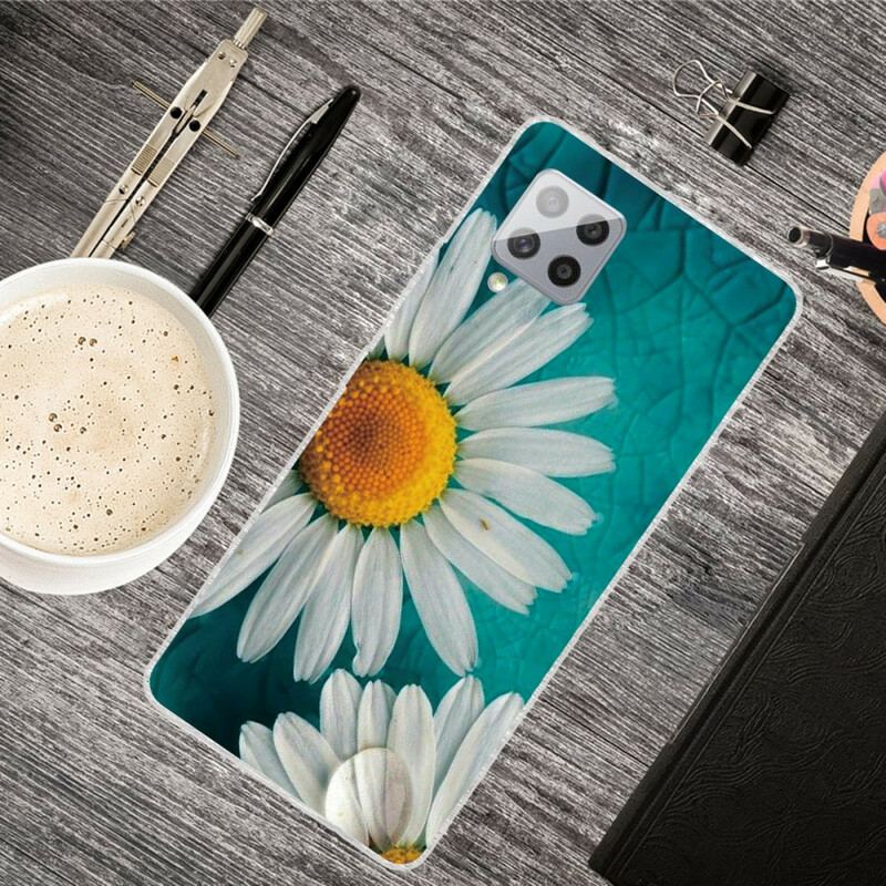 Capa Para Samsung Galaxy A42 5G Margarida