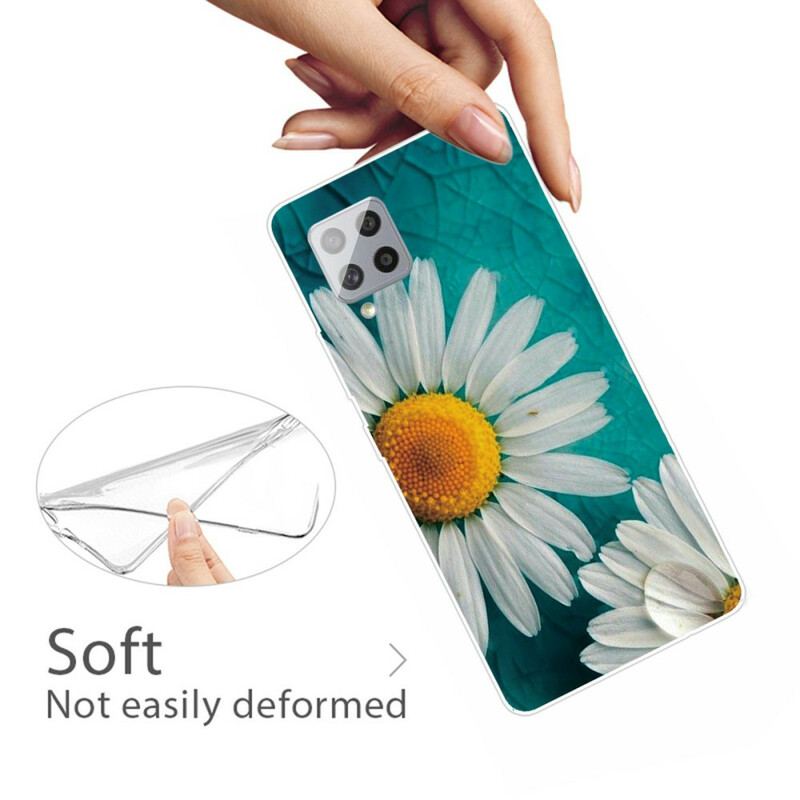 Capa Para Samsung Galaxy A42 5G Margarida