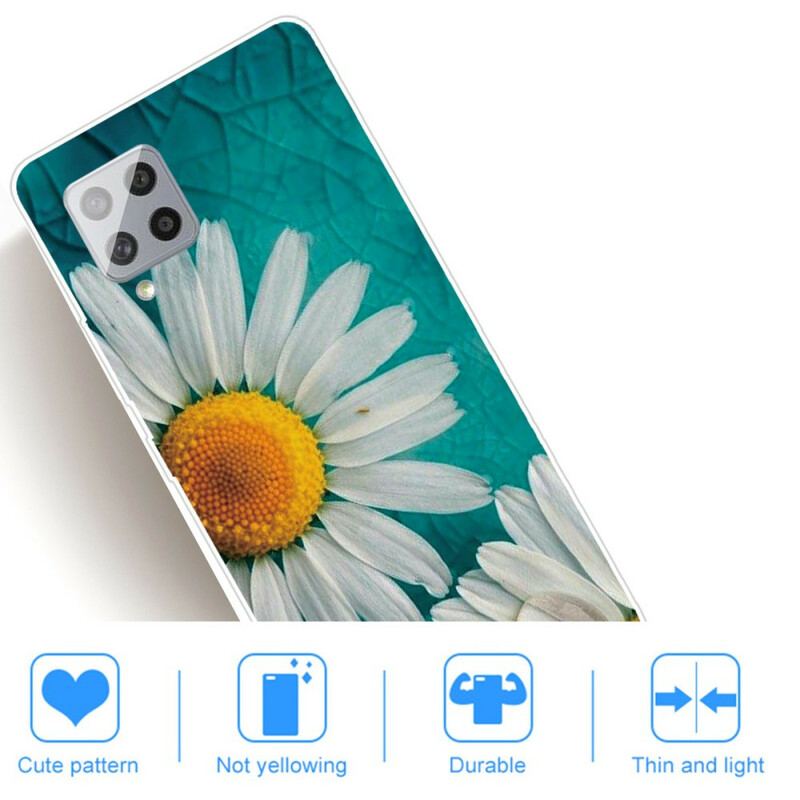 Capa Para Samsung Galaxy A42 5G Margarida