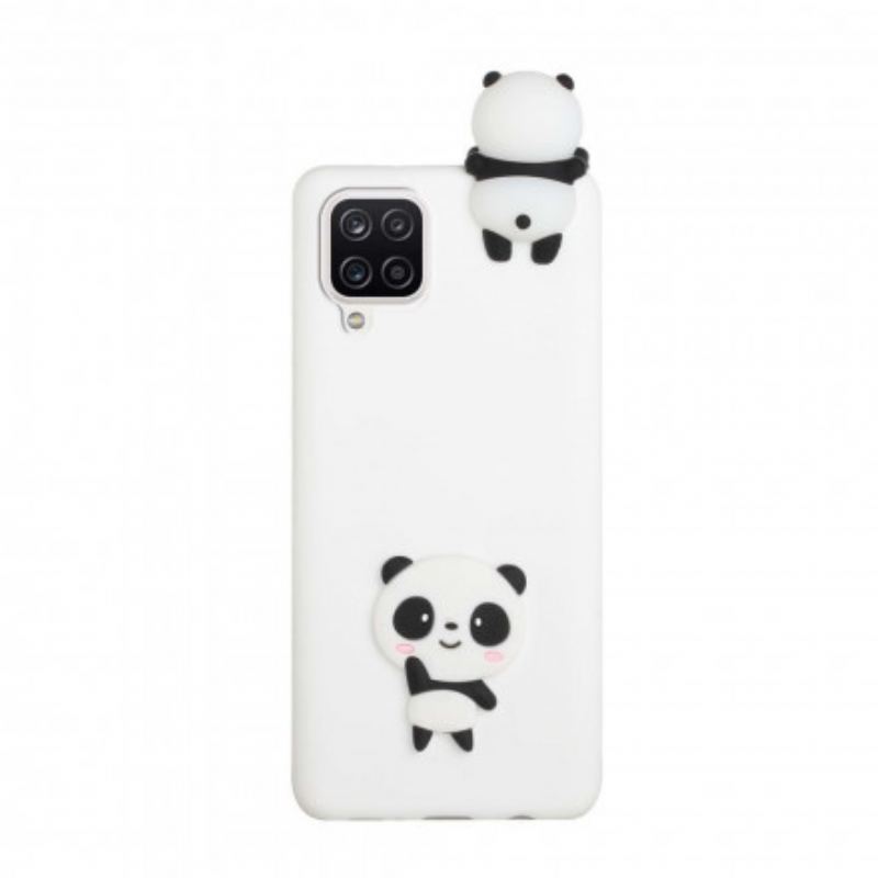 Capa Para Samsung Galaxy A42 5G Meu Panda 3d