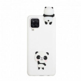 Capa Para Samsung Galaxy A42 5G Meu Panda 3d