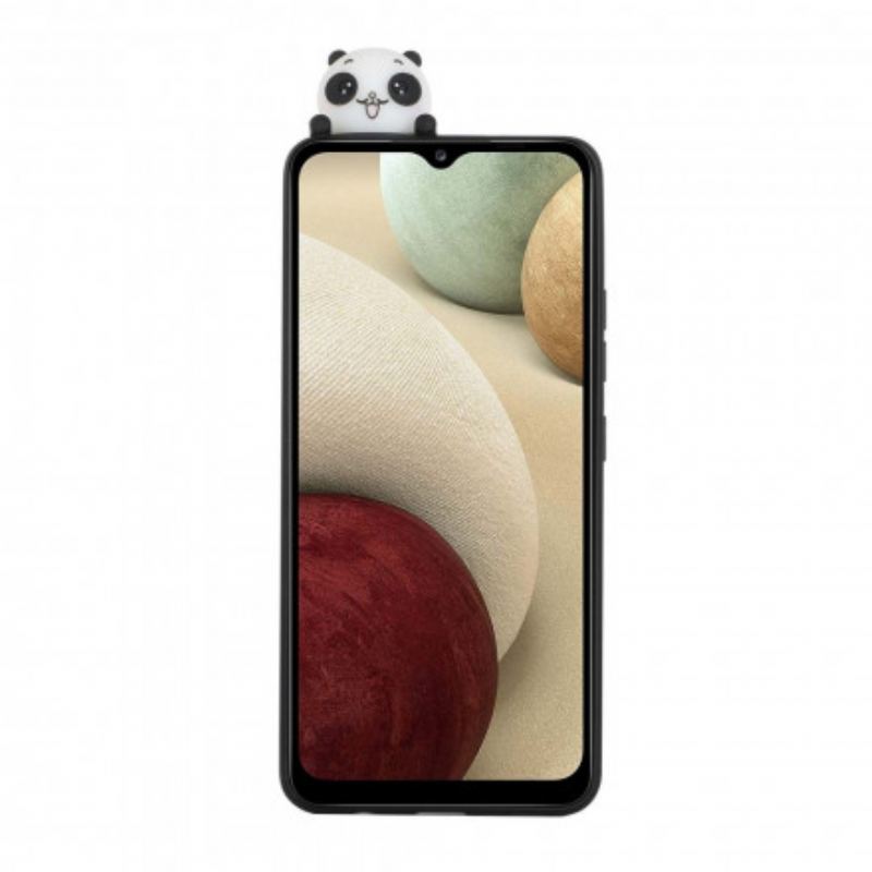 Capa Para Samsung Galaxy A42 5G Meu Panda 3d