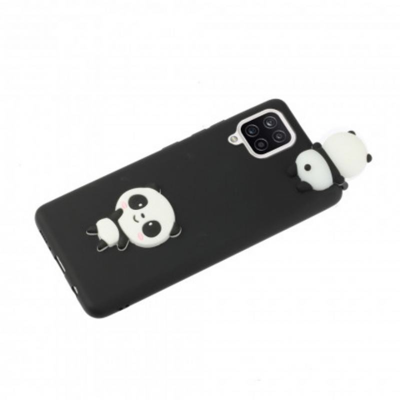 Capa Para Samsung Galaxy A42 5G Meu Panda 3d